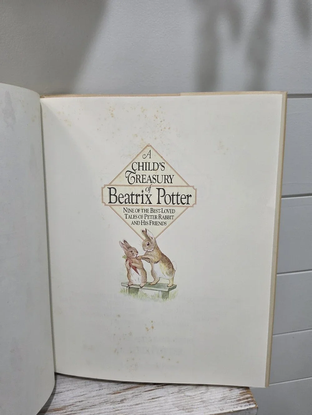 1987 Beatrix Potter Treasury